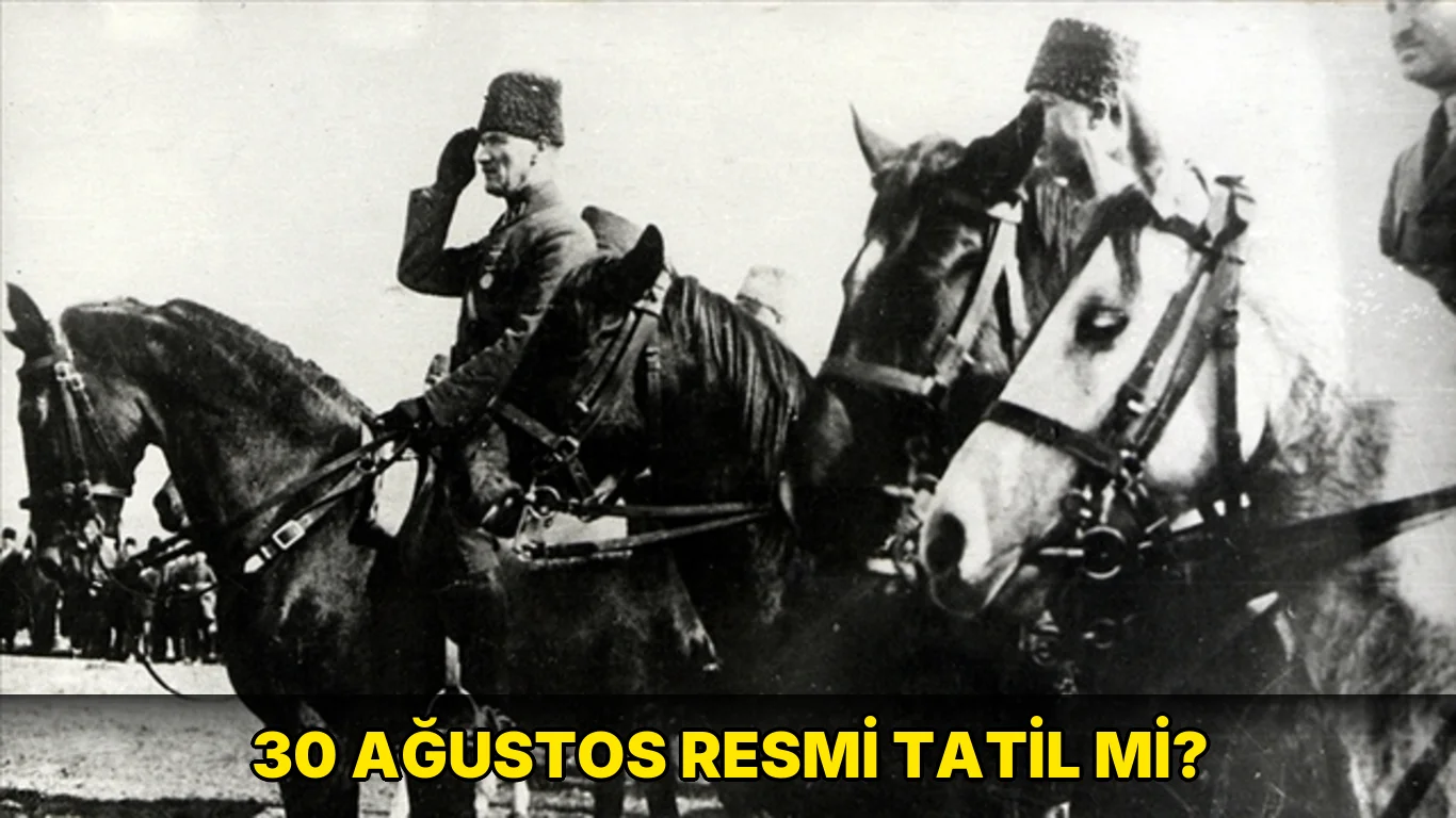 30 Ağustos resmi tatil mi?