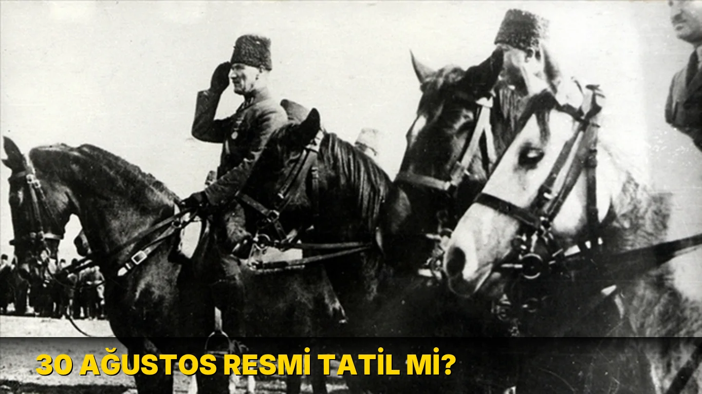 30 Ağustos resmi tatil mi?