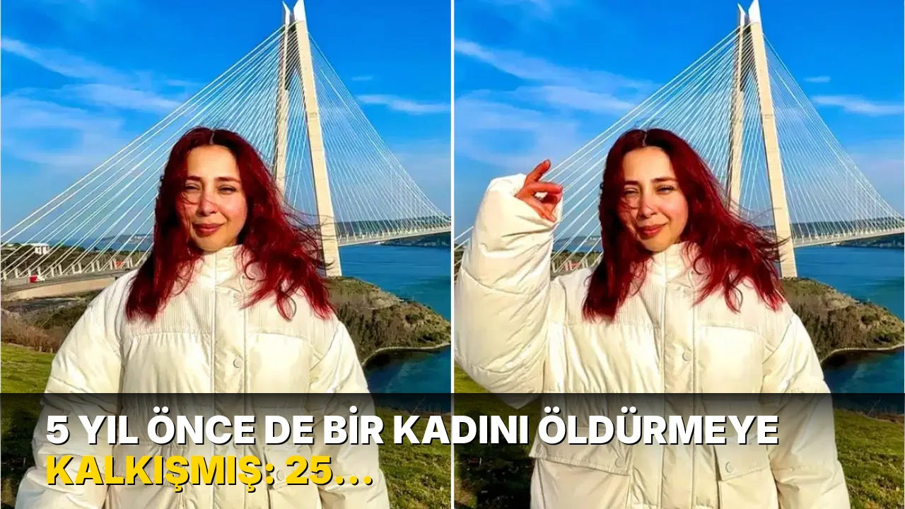 5 yıl önce de bir kadını öldürmeye kalkışmış: 25 yaşındaki Nilda sokak ortasında katledildi
