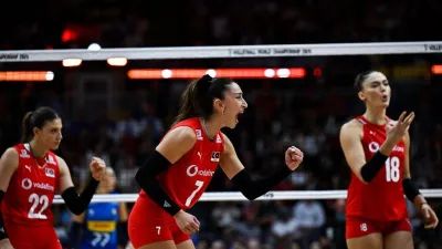 A Milli Kadın Voleybol Takımı, Azerbaycan'la karşılaşacak
