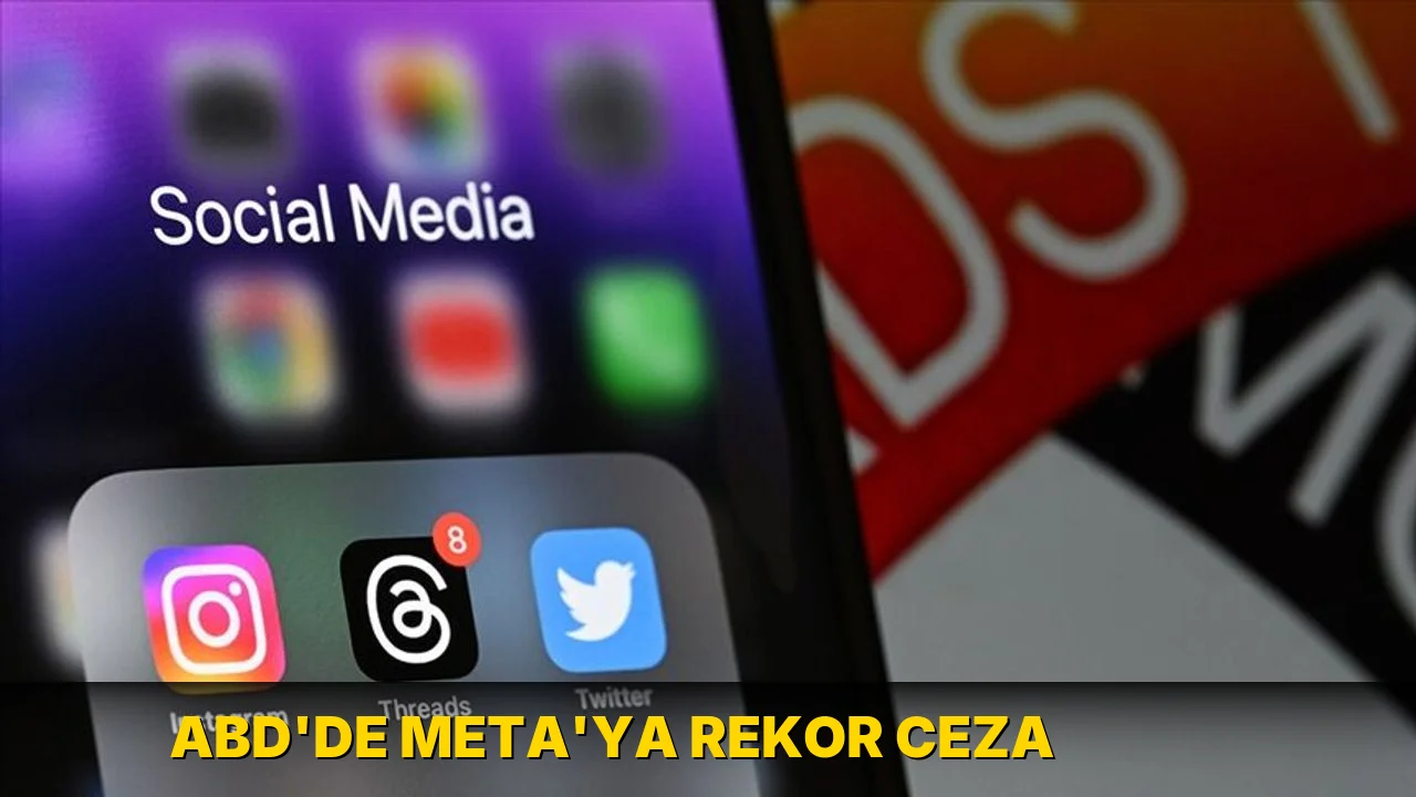 ABD'de Meta'ya rekor ceza