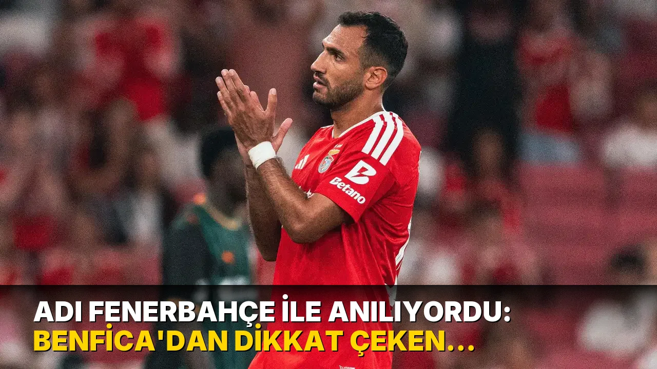 Adı Fenerbahçe ile anılıyordu: Benfica'dan dikkat çeken Pavlidis açıklaması