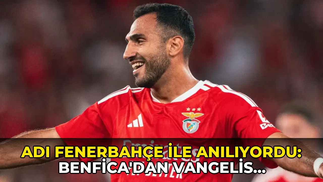 Adı Fenerbahçe ile anılıyordu: Benfica'dan Vangelis Pavlidis iddialarına yanıt!