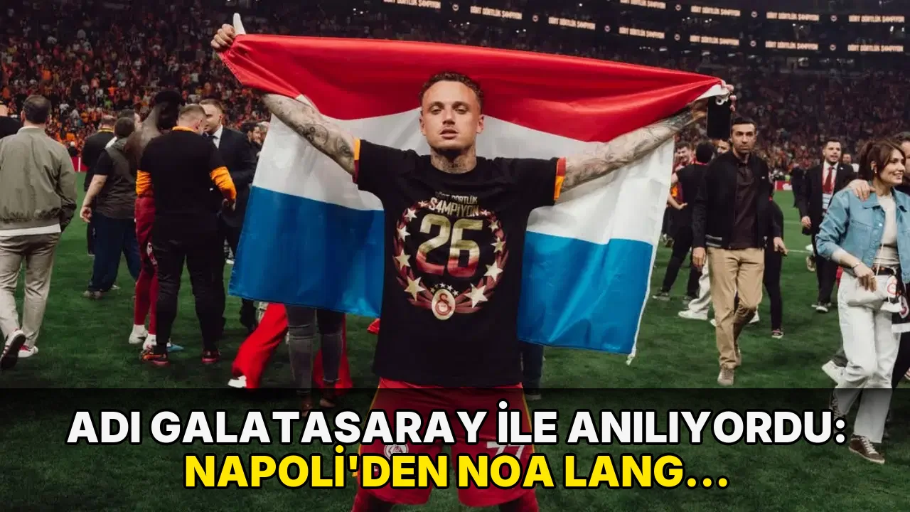 Adı Galatasaray ile anılıyordu: Napoli'den Noa Lang kararı!