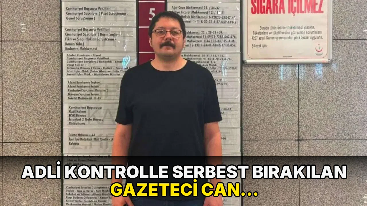 Adli kontrolle serbest bırakılan gazeteci Can Bursalı'nın X hesabına erişim engeli