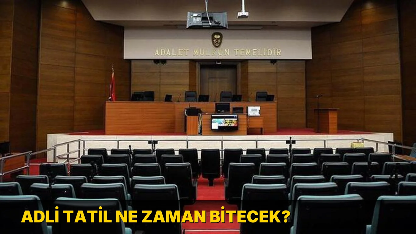 Adli tatil ne zaman bitecek?