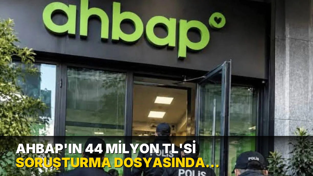 Ahbap’ın 44 milyon TL’si soruşturma dosyasında: Altınların bulunması gereken kasadan ilaç ve kitap çıktı