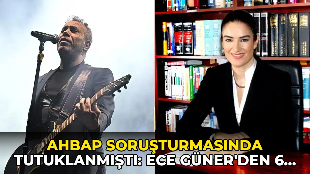 Ahbap soruşturmasında tutuklanmıştı: Ece Güner'den 6 maddelik açıklama