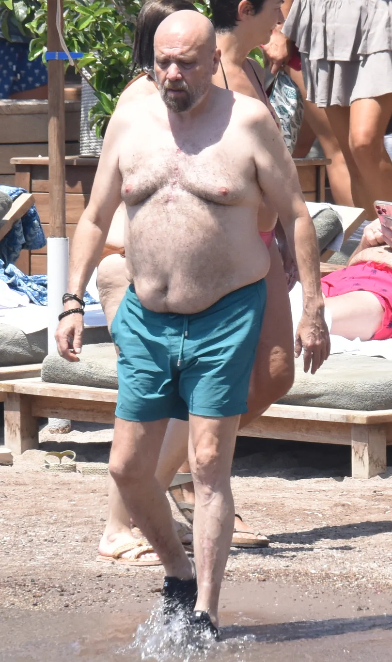 Ünlü oyuncunun sakin tatili