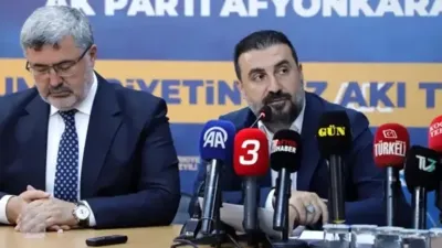 AK Parti'de Afyonkarahisar'ın yeni il başkanı belli oldu