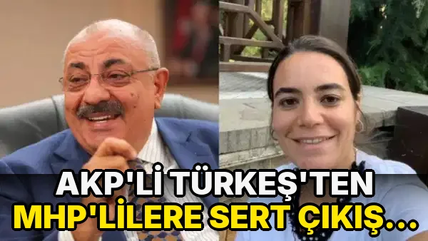 AKP’li Türkeş’ten MHP’lilere sert tepki: ‘Asgaride, teröristlere gösterilen toleransın onda biri…’