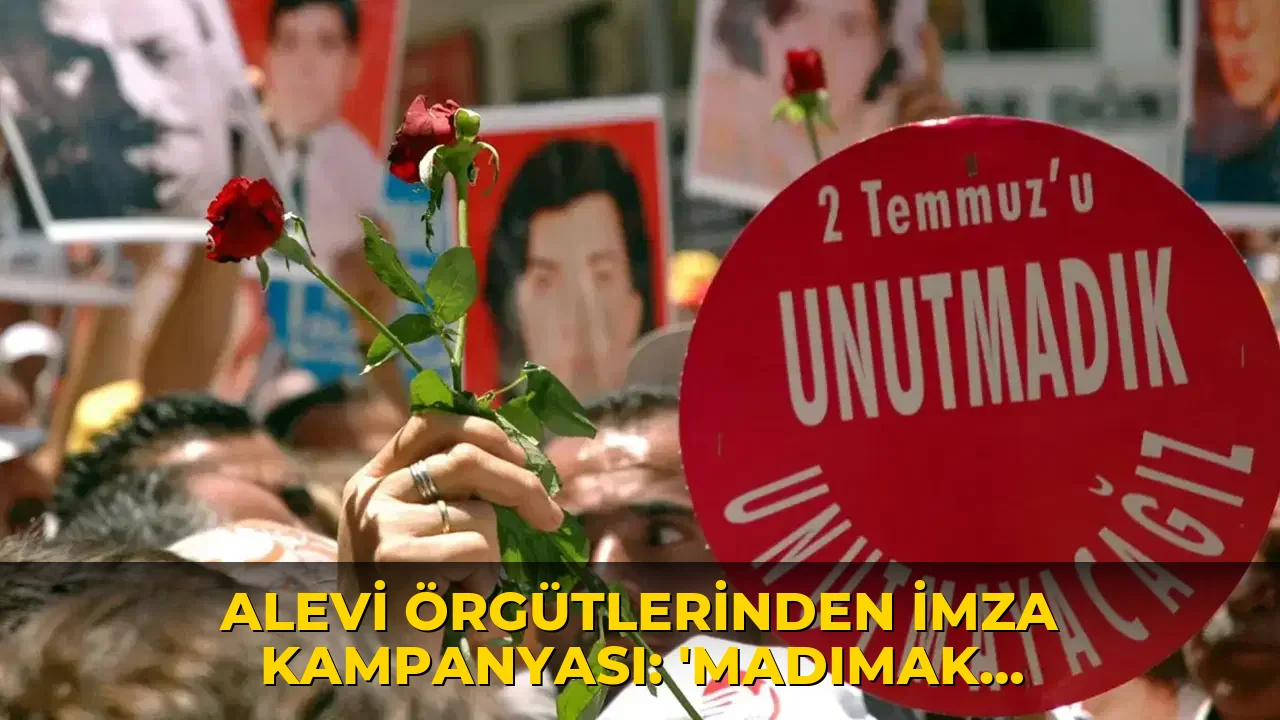 Alevi örgütlerinden imza kampanyası: 'Madımak firarileri Almanya'da yargılansın'