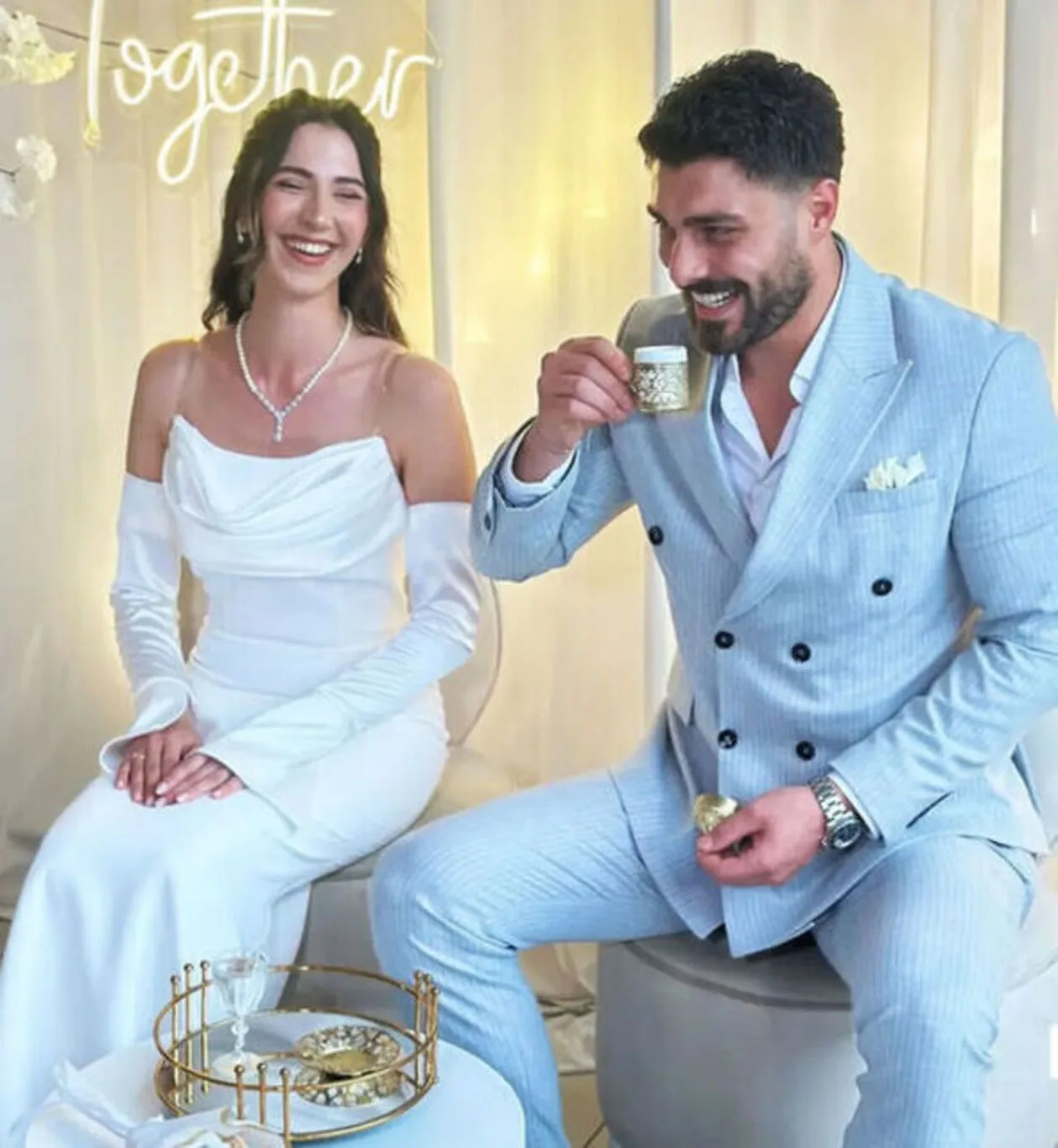 Aşk dolu paylaşım
