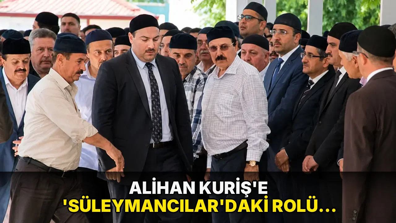 Alihan Kuriş’e ‘Süleymancılar’daki rolü soruldu: 'Dedemin varisi ve temsilcisiyim'