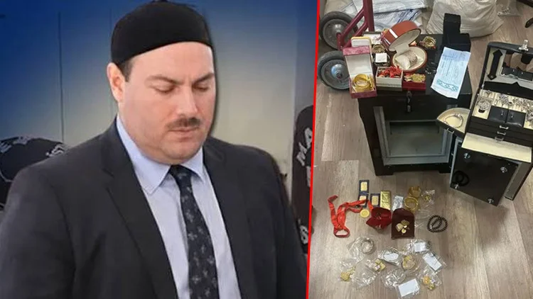 Alihan Kuriş’in kasasında dudak uçuklatan servet çıktı