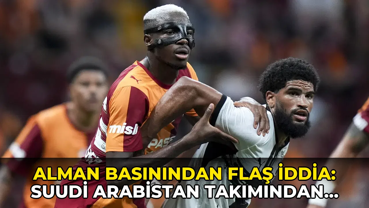 Alman basınından flaş iddia: Suudi Arabistan takımından Victor Osimhen'e rekor teklif