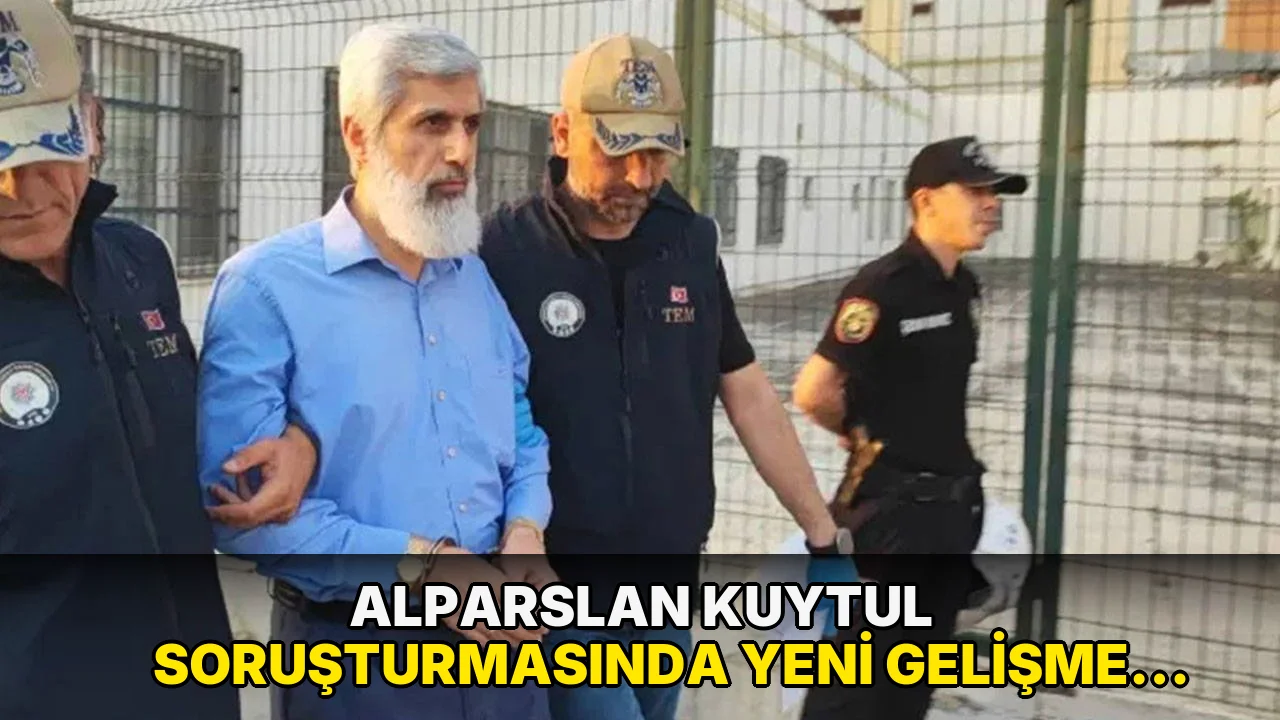 Alparslan Kuytul soruşturmasında yeni gelişme: Taşınan hard disk ve bilgisayarlar ele geçirildi