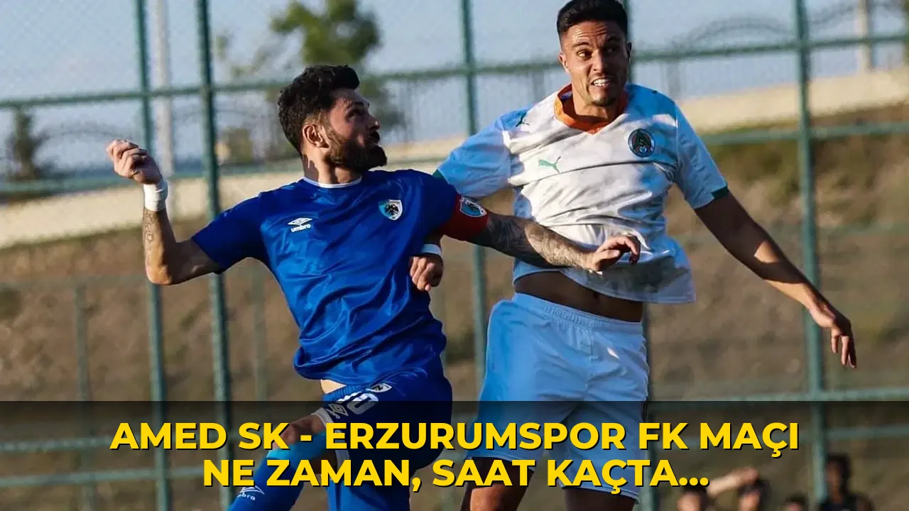 Amed SK - Erzurumspor FK maçı ne zaman, saat kaçta, hangi kanalda? Şifresiz mi?