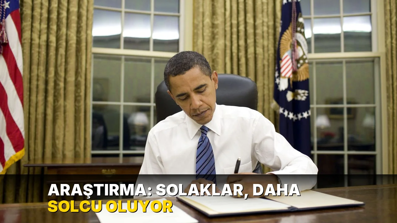 Araştırma: Solaklar, daha solcu oluyor