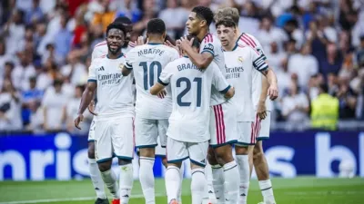 Arda Güler'in gol attığı maçta Real Madrid, Malaga'yı rahat geçti