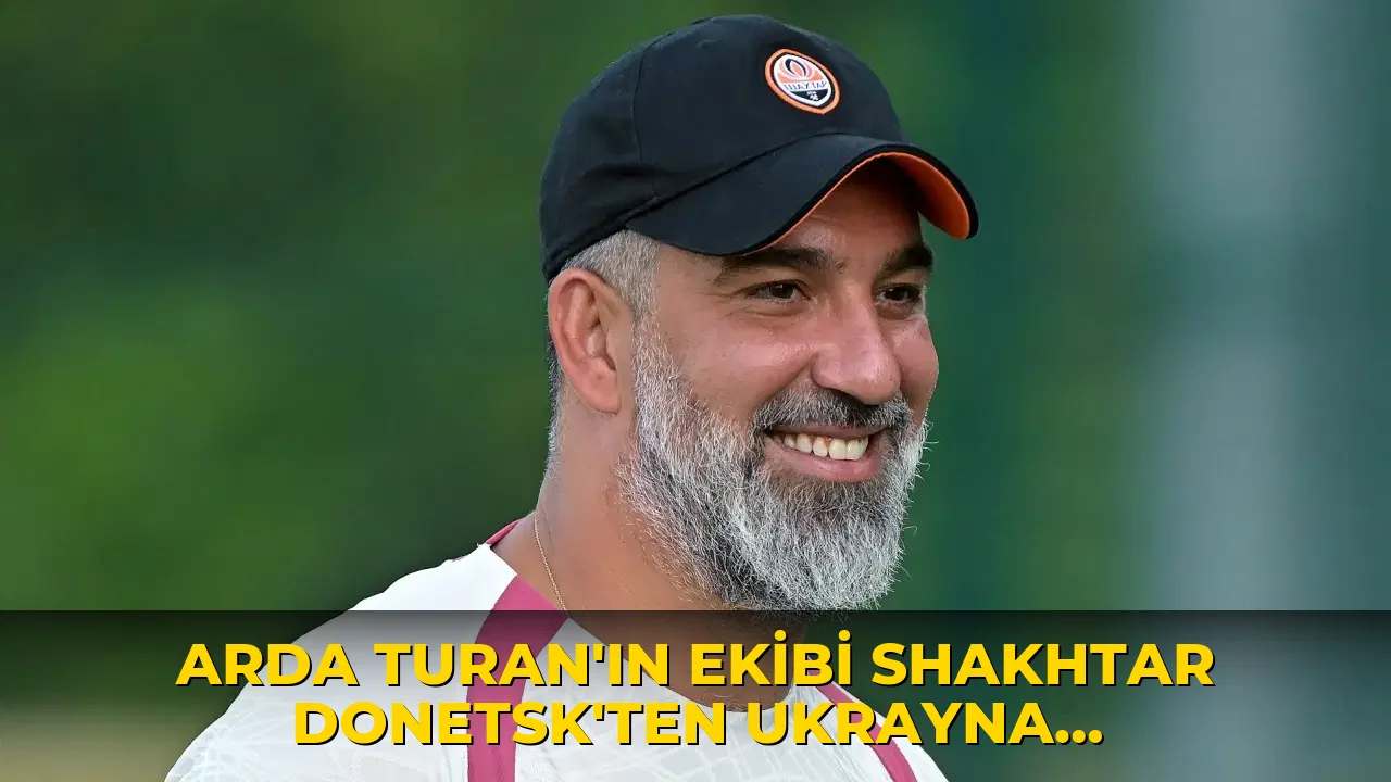 Arda Turan'ın ekibi Shakhtar Donetsk'ten Ukrayna Ligi'ne farklı başlangıç!