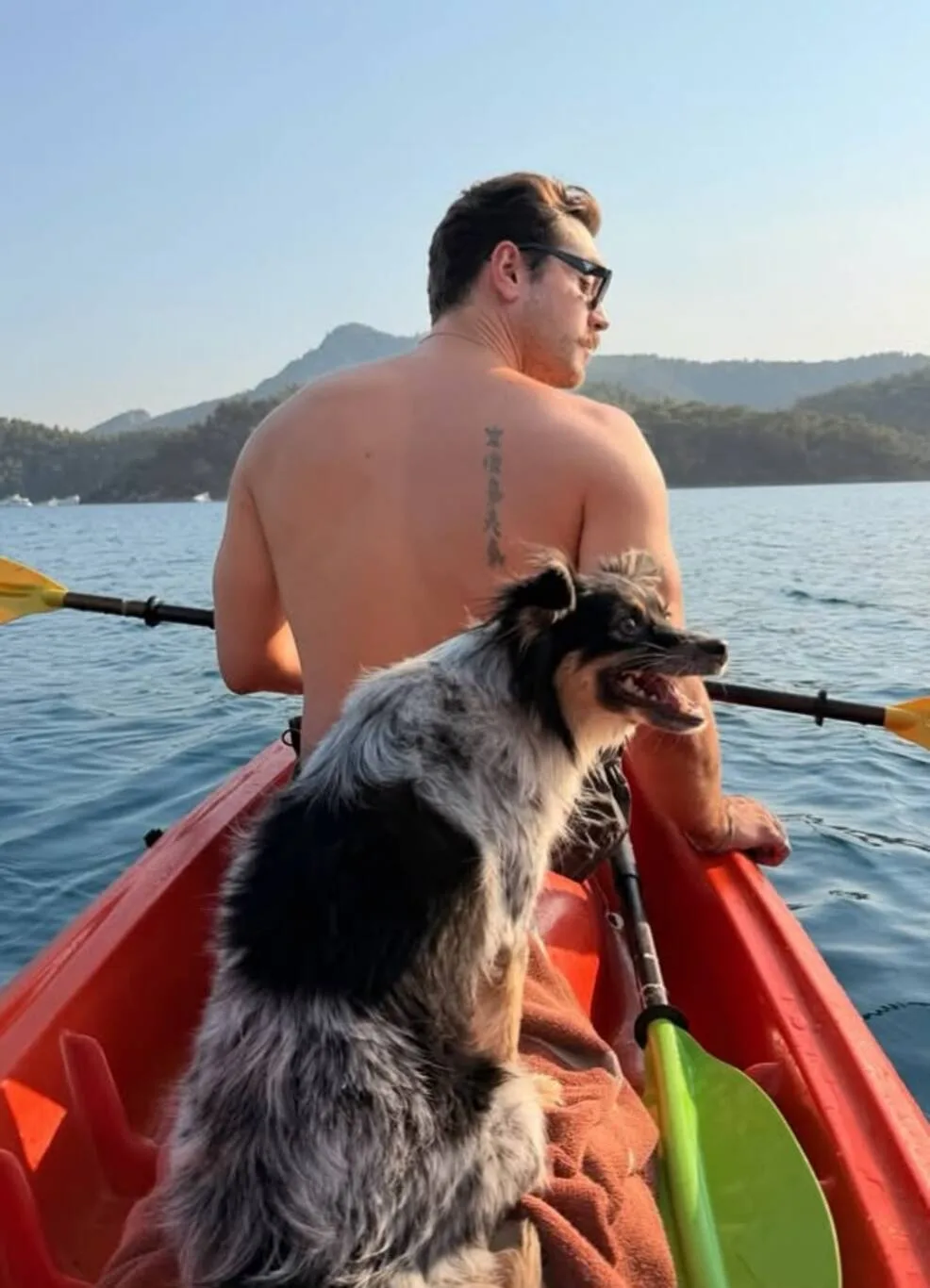 Aşk dolu tatil
