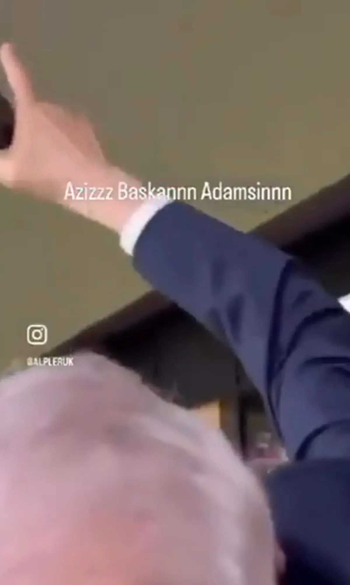 Aziz Yıldırım Küfür