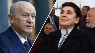 Bahçeli'den Leyla Zana'ya başsağlığı telefonu