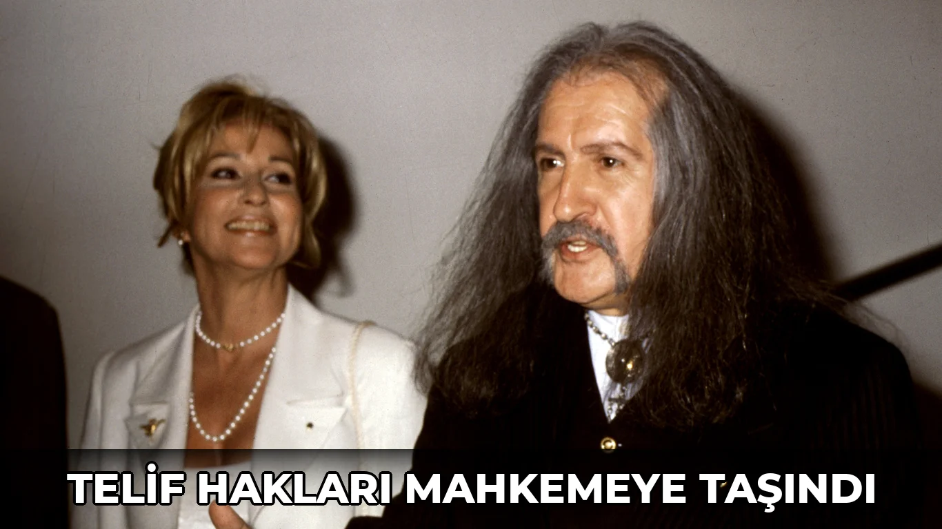 Telif hakları mahkemeye taşındı