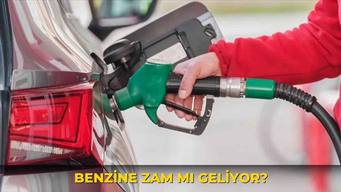 Benzine zam mı geliyor?