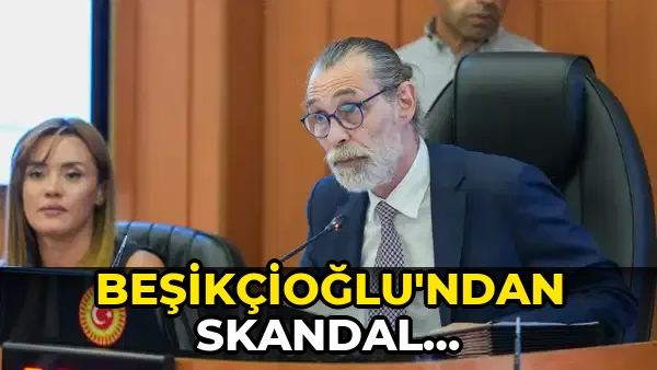 Beşikçioğlu’ndan skandal uyuşturucu testi savunması: ‘İkram ediyorlar, kıramıyorum’