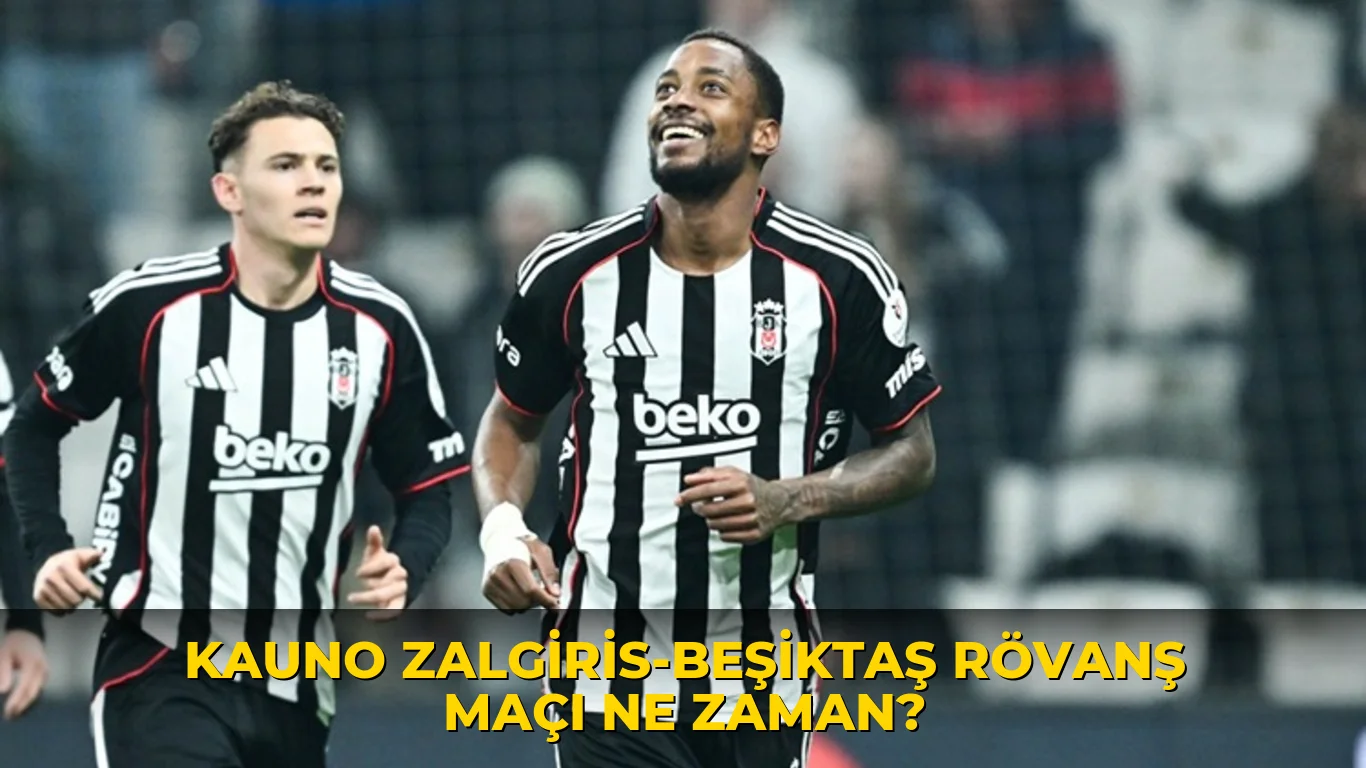 Kauno Zalgiris-Beşiktaş rövanş maçı ne zaman?