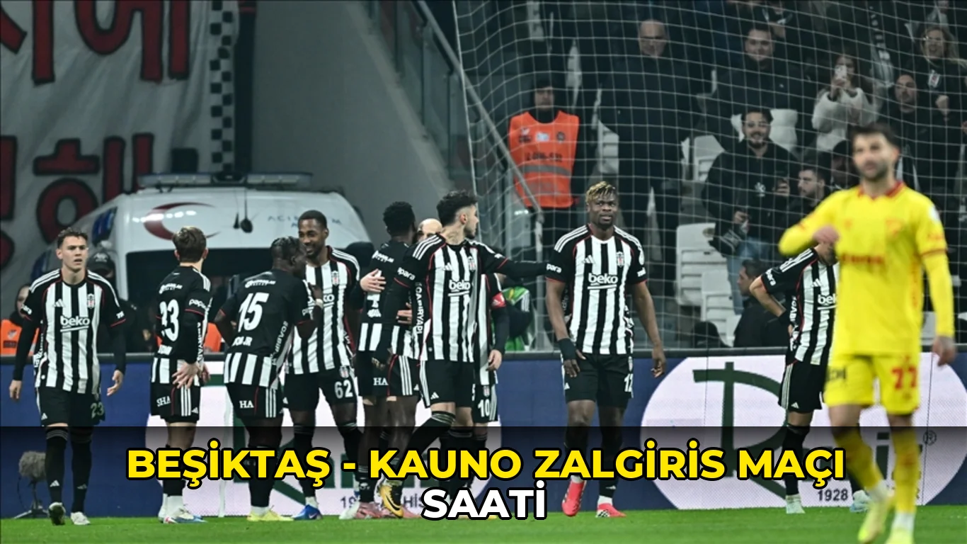 BEŞİKTAŞ KAUNO ZALGRIS MAÇI CANLI || Gözler muhtemel 11'lerde! Beşiktaş Kauno Zalgiris maçı ne zaman, saat kaçta, hangi kanalda, şifreli mi?