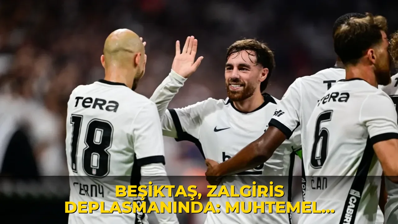 Beşiktaş, Zalgiris deplasmanında: Muhtemel 11'ler belli oldu