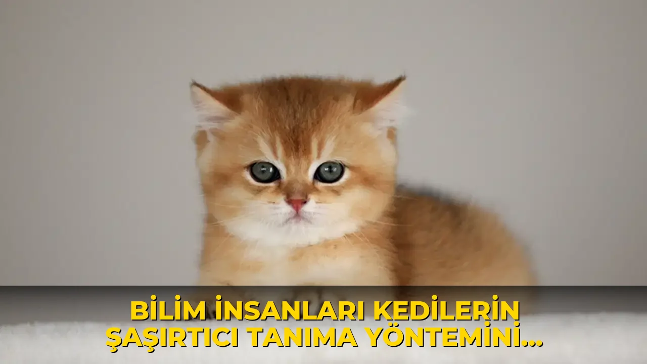 Bilim insanları kedilerin şaşırtıcı tanıma yöntemini keşfetti