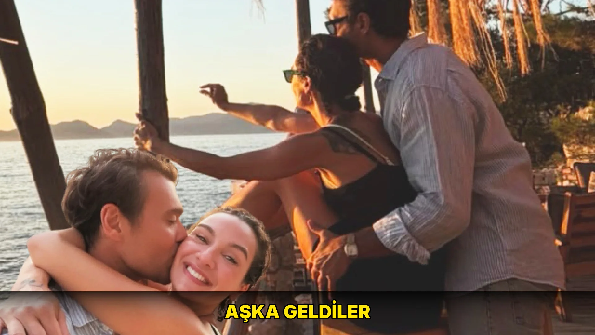 Aşka geldiler