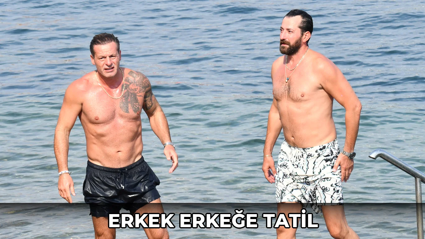 Erkek erkeğe tatil
