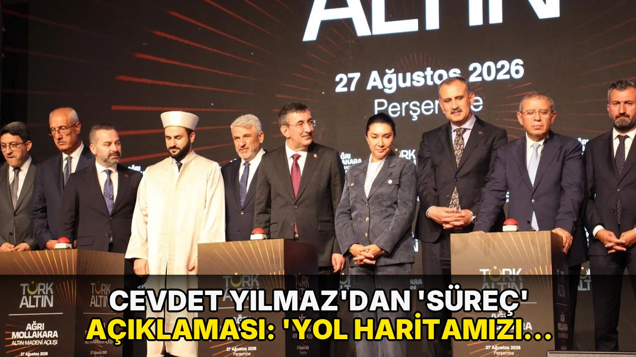 Cevdet Yılmaz'dan 'süreç' açıklaması: 'Yol haritamızı oluşturduk!'