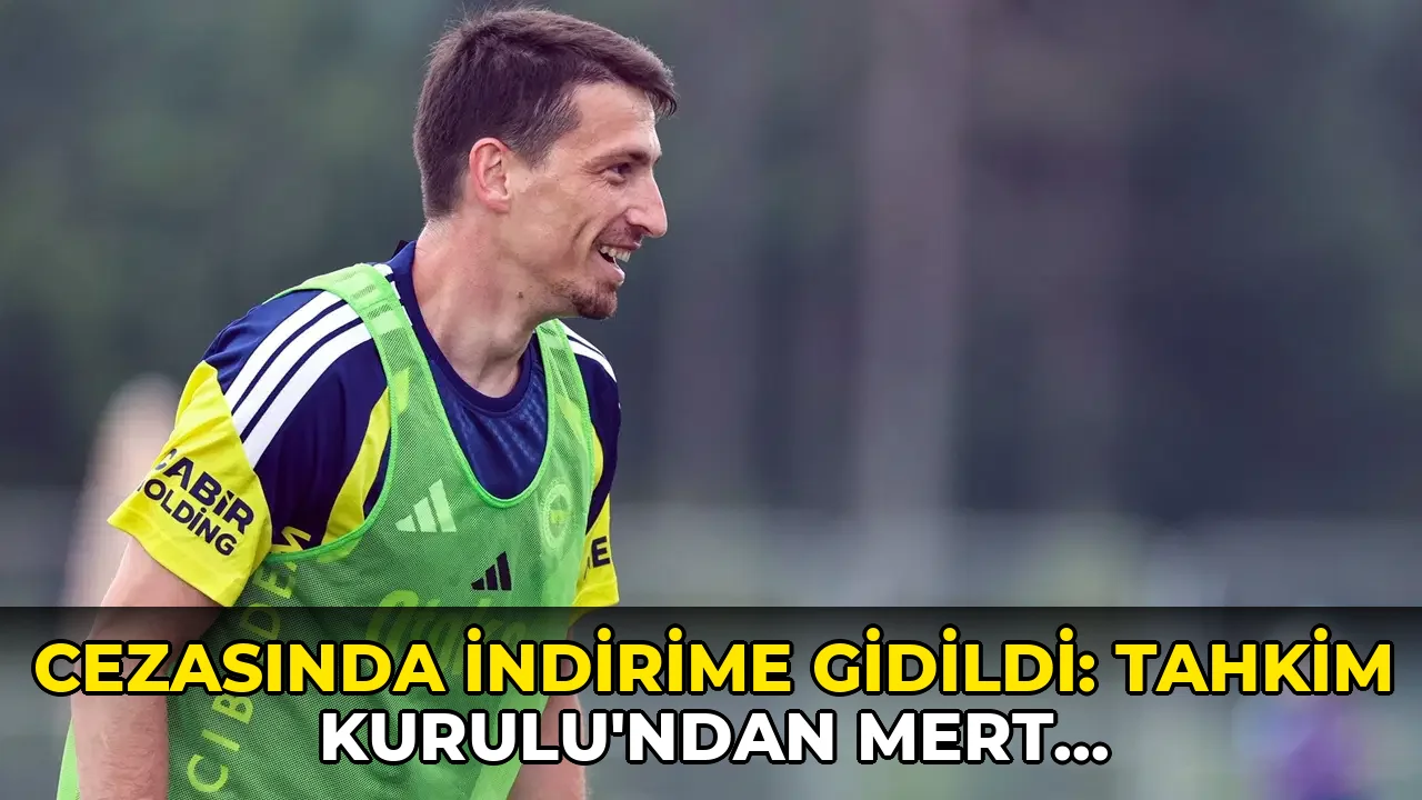 Cezasında indirime gidildi: Tahkim Kurulu'ndan Mert Hakan Yandaş kararı