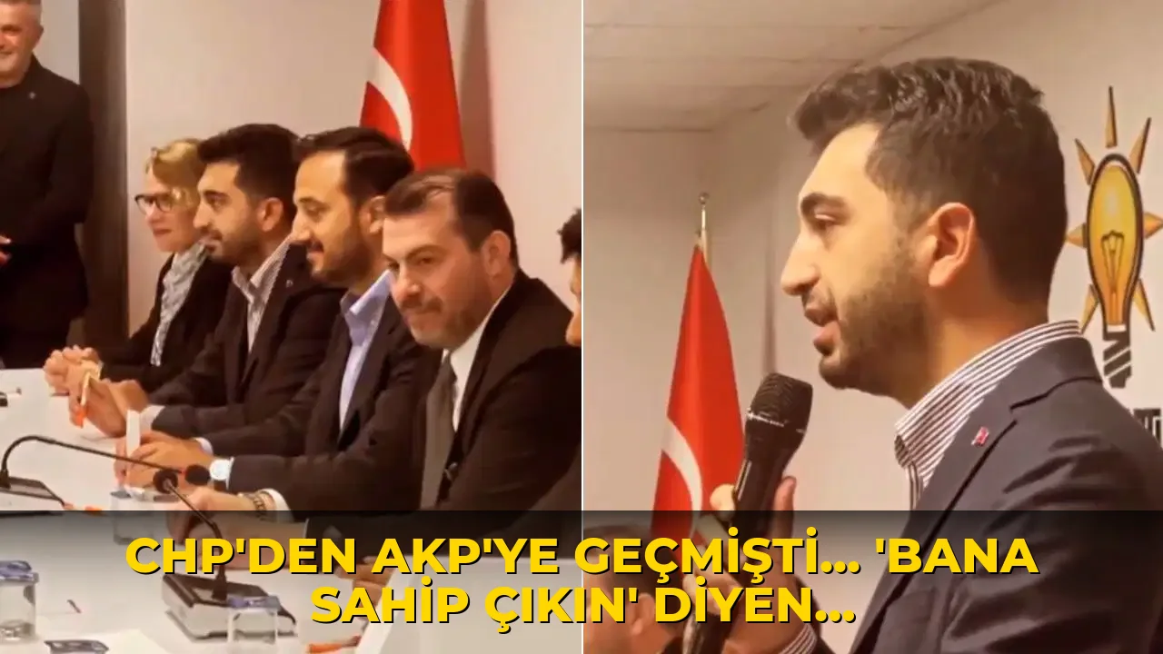 CHP'den AKP'ye geçmişti... 'Bana sahip çıkın' diyen Tuzla Belediye Başkanı Bingöl'e 'reis'li yanıt
