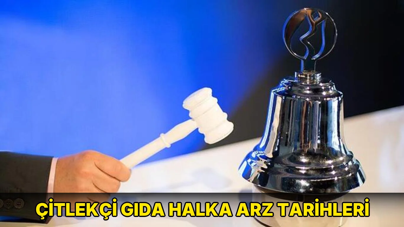 Çitlekçi Gıda halka arz tarihleri