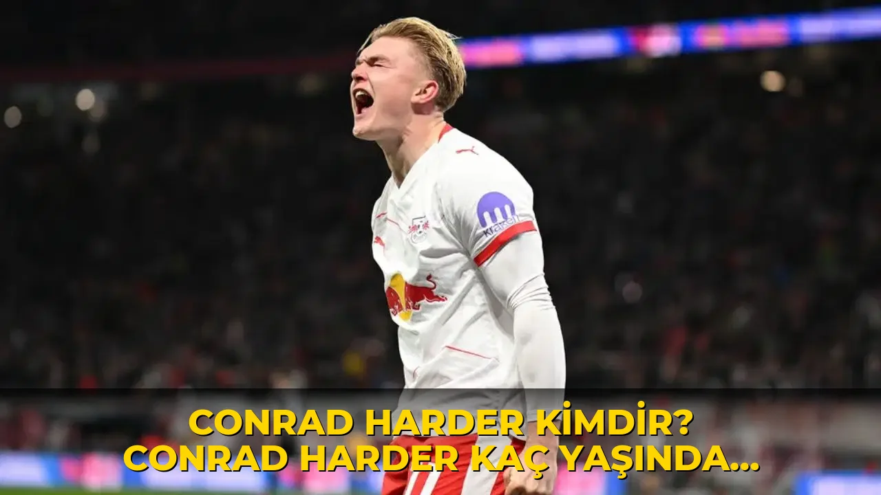 Conrad Harder kimdir? Conrad Harder kaç yaşında, nereli? Conrad Harder hangi takımlarda oynadı?