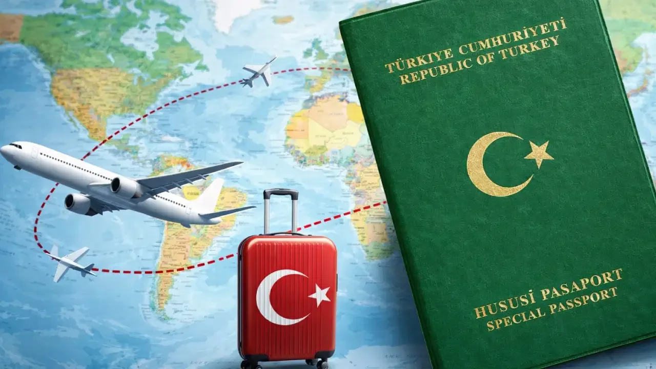 Yeşil ve gri pasaportta yeni dönem resmen başladı