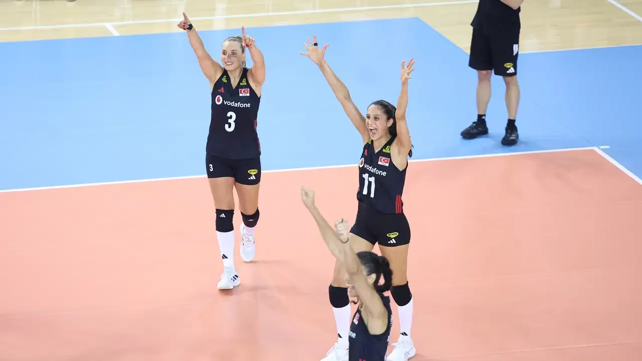Filenin Sultanları hazırlık maçında Fransa