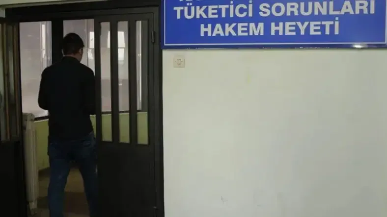 Tüketici hakem heyetine e- Devlet