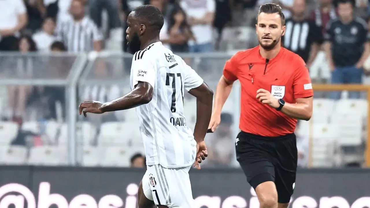 Beşiktaş ayrılığı resmen duyurdu: Sözleşmesi feshedildi