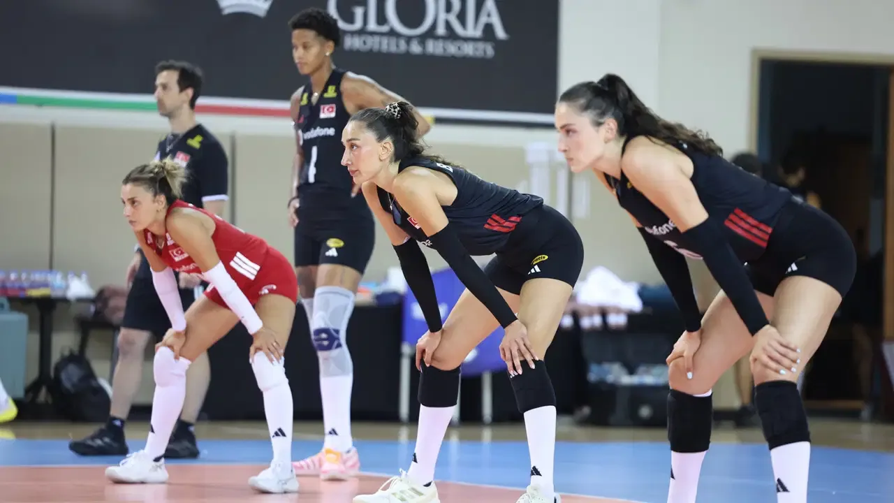 Filenin Sultanları hazırlık maçında Fransa