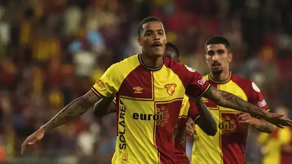 Göztepe hazırlık maçında Trabzonspor