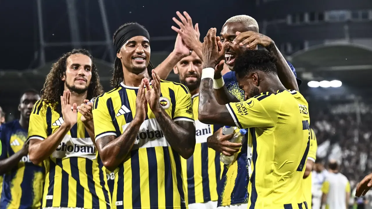 Sarı lacivertli ekibin galibiyeti Avusturya