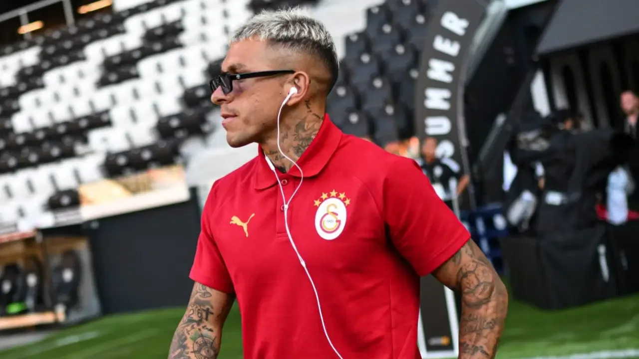 Galatasaraylı Lucas Torreira